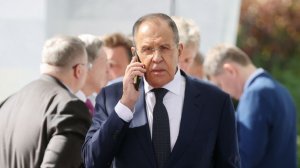 Сергей Лавров и глава МИД Катара обсудили безопасность в Персидском заливе