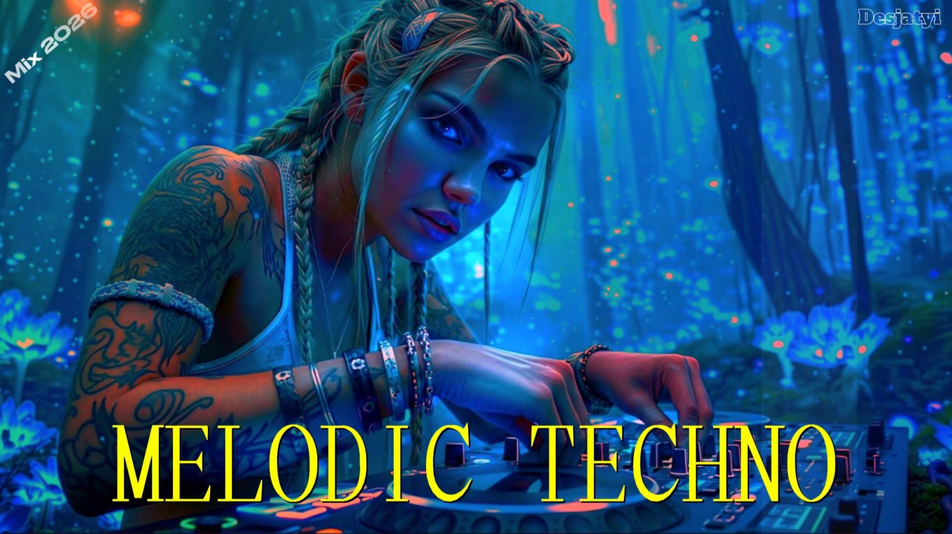 Melodic Techno & Progressive House Mix 2026