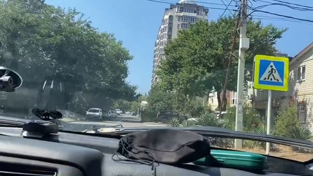 Отдых в Анапе. Улицы, город, дорога в Джемете