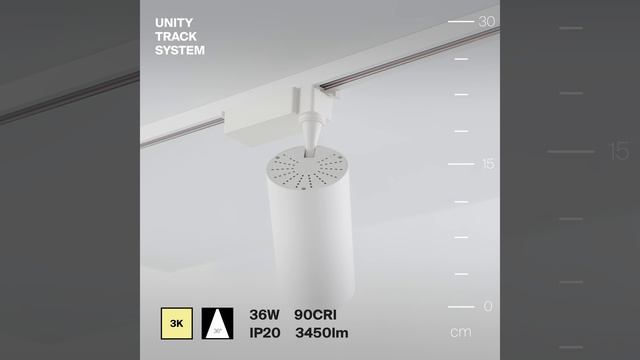 Светильник Maytoni Unity Vuoro TR003-1-36W3K-M-W смотреть онлайн