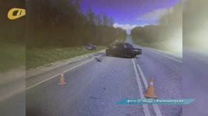 В ДТП ДВУХ «ВАЗОВ» В ЖЕЛЕЗНОГОРСКОМ РАЙОНЕ ПОСТРАДАЛИ 3 ЧЕЛОВЕКА