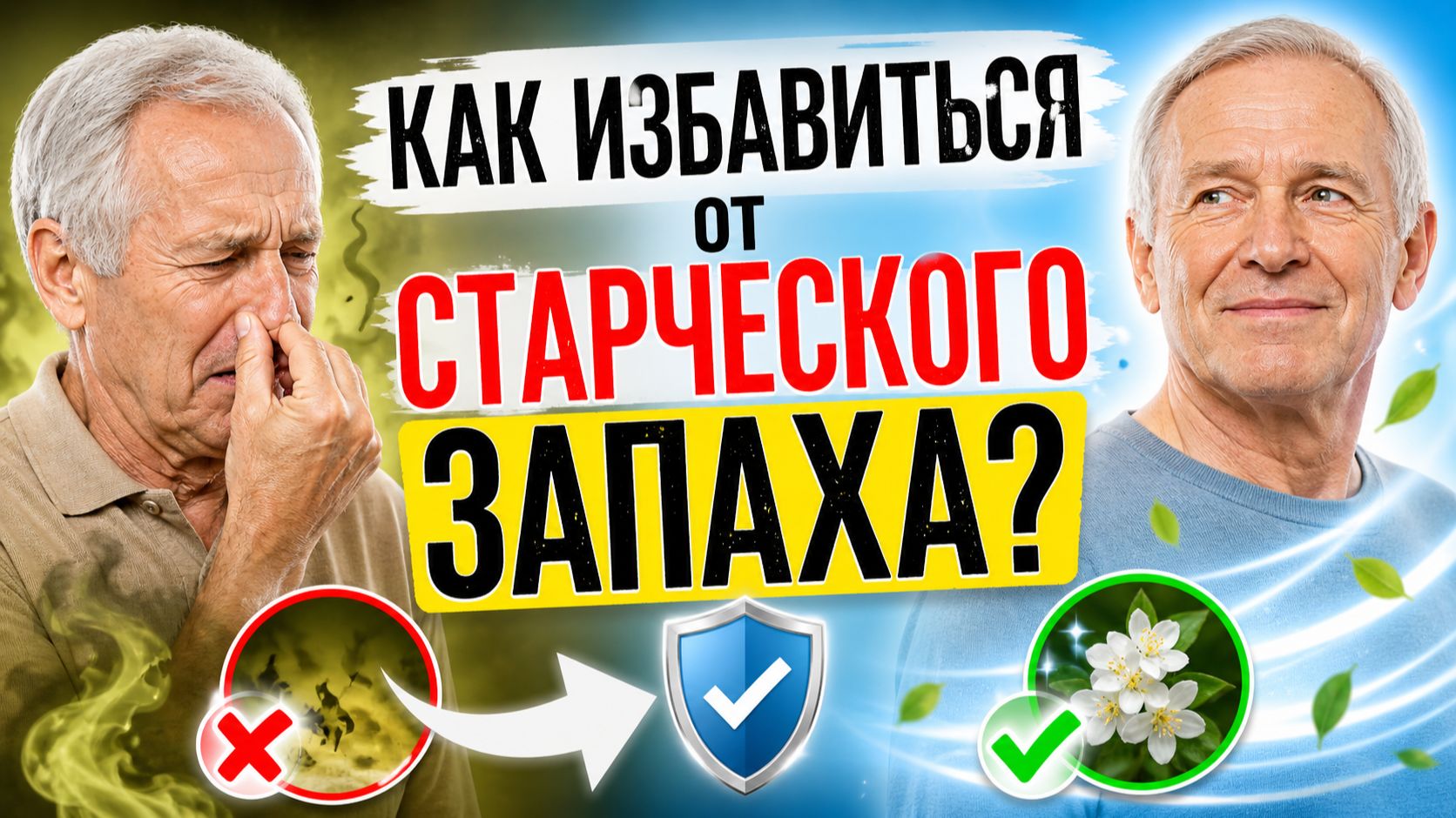 Старческий запах исчезнет НАВСЕГДА? Вот как нейтрализовать ноненаль быстро и просто!