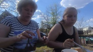 Любашины будни,мукбанг,дача ✅Не для Слабонервных ‼️