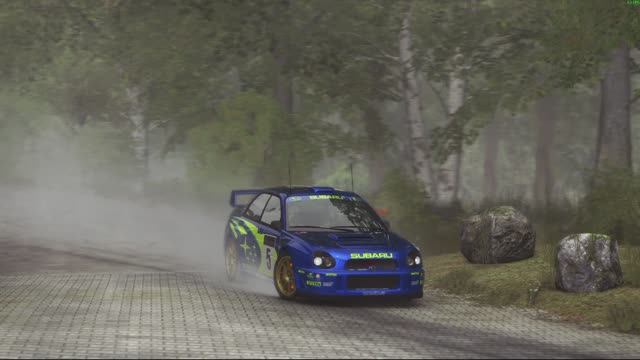 DIRT Rally (2015)  Subaru Impreza 2001