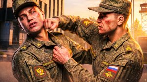 ВЫГОВОР ЗА ДРАКУ... БУДНИ ВОЕННОЙ ПОЛИЦИИ! АРМИЯ в GTA 5 RP (RMRP - Россия)