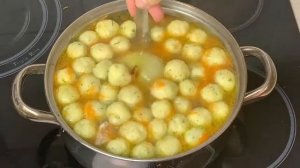 Два рецепта супа чика в одном видео Полезные рецепты Вкусный суп