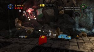 LEGO Batman 2:DC Super Heroes Метро прохождение (PC) #11