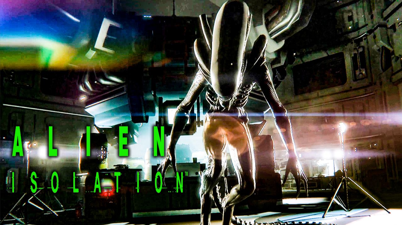 Спасаюсь как могу! ➤ Alien: Isolation Прохождение 7 ● геймплей, игрофильм