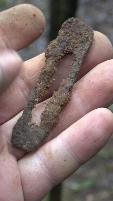 Нашли старинное кресало #shorts #нашли #старина #леснойкоп  #metaldetecting