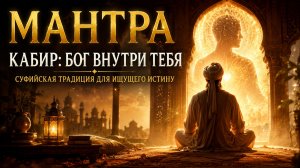 Кабир: Бог внутри тебя — суфийская традиция для ищущего истину ✨🙏