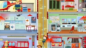 пожарники 🚒 мультфильм для детей