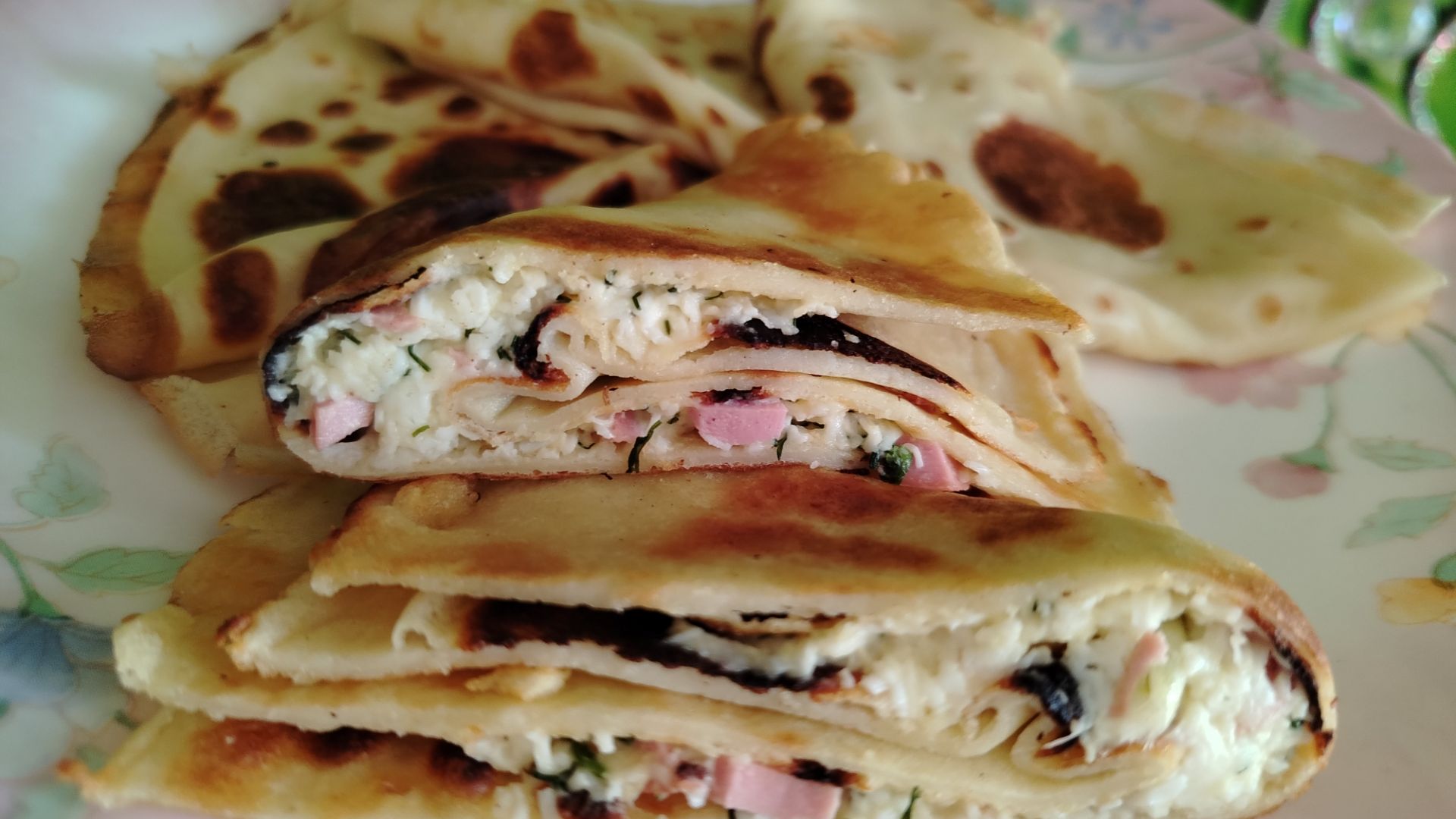Самые вкусные блинчики на завтрак! смотреть онлайн