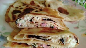 Самые вкусные блинчики на завтрак!