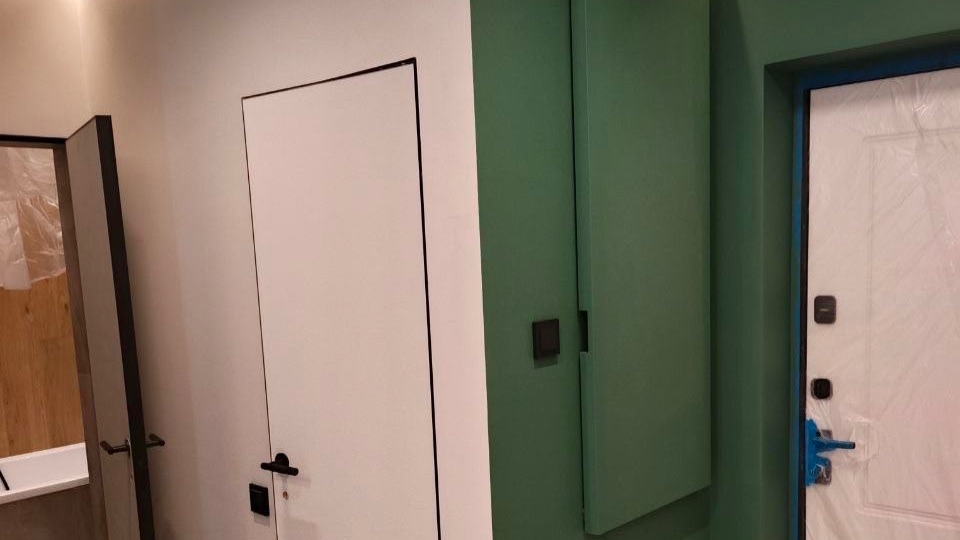 Раздвижная система на электрощит