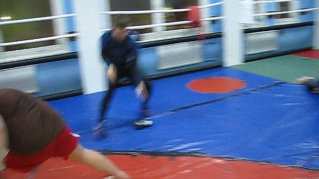 2018 год. Игра в пятнашки в оздоровительной борьбе.