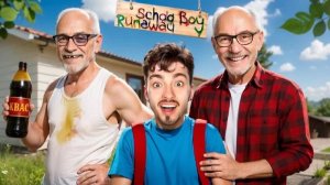 ЗНАКОМЛЮ БРАТА БЛИЗНЕЦА С ДЕДУШКОЙ ЗЛЫХ РОДИТЕЛЕЙ В SCHOOLBOY RUNAWAY В МАЙНКРАФТ!