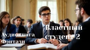 Аудиокнига «Властный студент 2»