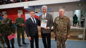 Профком БелГУ и учебный центр НВП: вместе за подготовку студентов