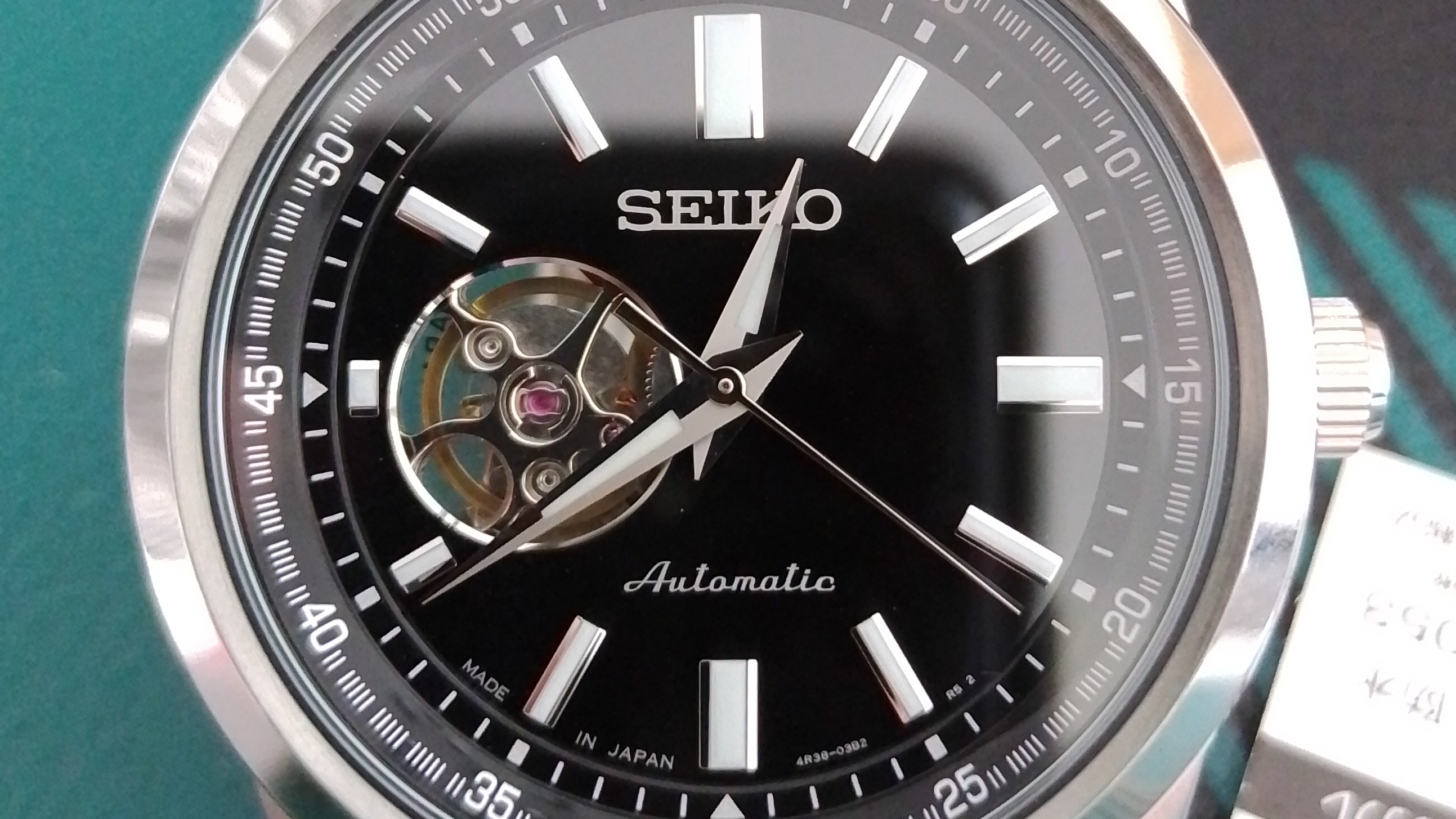 Seiko SCVE053 / Солидно, хорошо...