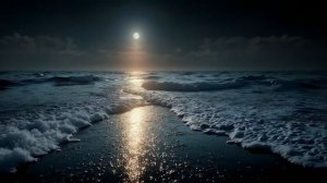 Moonlit Ocean Deep Work Music for Intense Focus & Peak Productivity ~ Azure Mind Studio