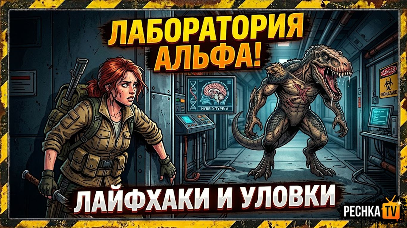 ЛАБОРАТОРИЯ АЛЬФА ПОЛНАЯ ЗАЧИСТКА В Jurassic Survival! | PECHKA TV