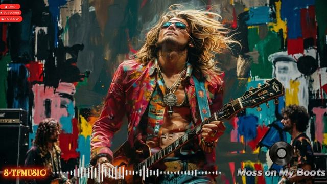 Moss on My Boots-blues rock