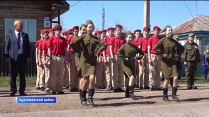 Под окнами 101-летнего ветерана в Башкирии прошел парад Победы