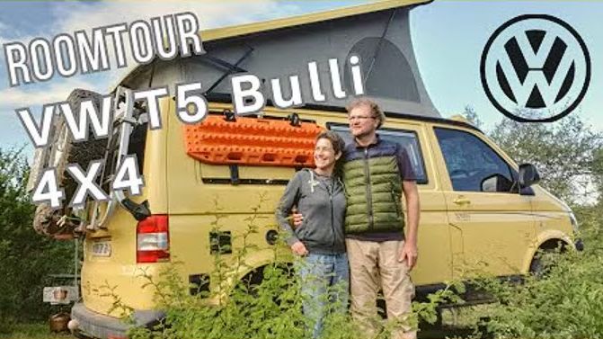 ТУР по VW T5 4x4 🚐: Мы живем в нашем автобусе с 2018 года и путешествуем на нем по всему миру