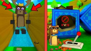 Прохождение Секретной Комнаты Северного Оленя Super Bear Adventure