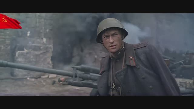 Последний бой! Фрагменты из фильма "Освобождение". 1968-1971 г.