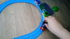 томас и его друзья 3S11E деревяный тормаз