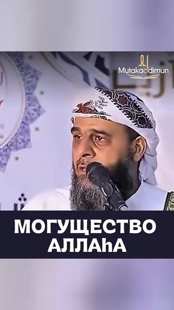МОГУЩЕСТВО АЛЛАhА