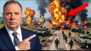 Ukrainian FPV Drones AMBUSH Russian Convoy in Zaporizhzhia _Then THIS Happened  Ben Hodges