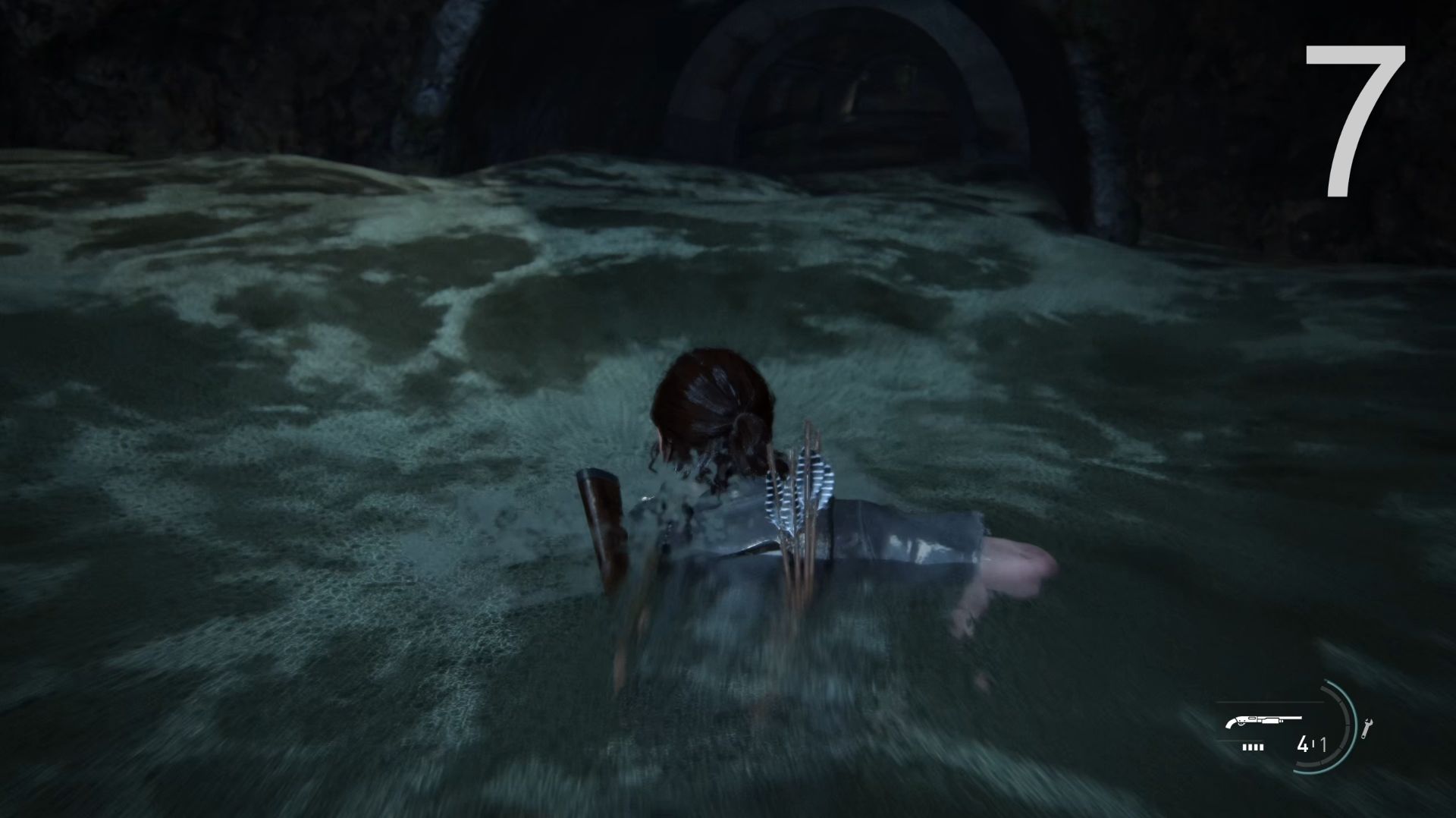 The Last Of Us  part 2  Прохождение 7 ( без комментариев )