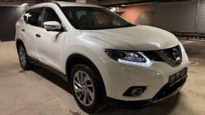 Nissan X-Trail; 2.5 AT; 2018; Белый
