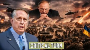 Ukraine On The Brink Putin Mobilizes 300.000 Troops, Launches Full-Scale Offensive  Col Macgregor