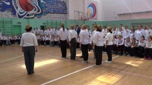 Смотр песни и строя - Учителя