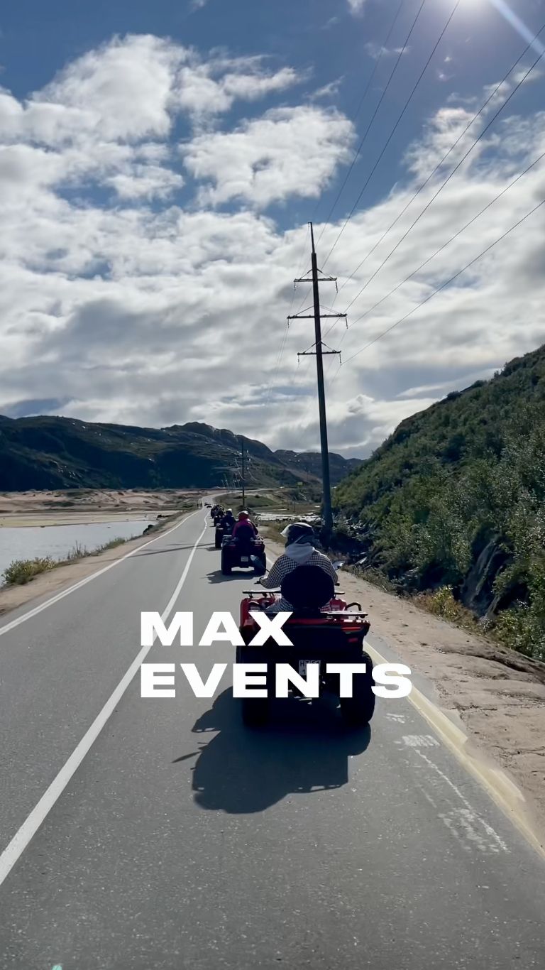 Териберка квадроциклы тимбилдинг конец всех дорог MAX EVENTS
