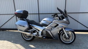 Обзор мотоцикла Yamaha fjr1300Abs, 2003год.