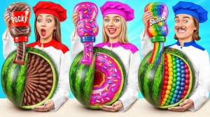 Таинственный кулинарный вызов. ПОТРЯСАЮЩИЕ КУХОННЫЕ ЛАЙФХАКИ Super Hyper DO