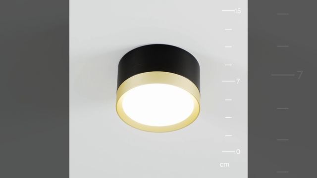 Светильник Maytoni Hoop C086CL-GX53-SRD-BG смотреть онлайн