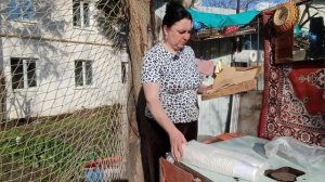 БЕЖЕНКА ? УБОРКА В ЛЕТНИЙ КУХНЕ