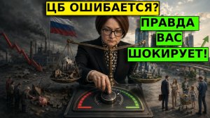 Думаешь ЦБ НЕ ПРАВ, но ПРАВДА в другом! Честно об Экономике РФ!