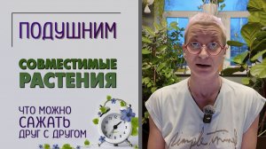 Совместимые растения - что можно сажать друг с другом, а что категорически нельзя. Подушним.