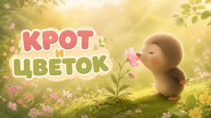 КРОТ и ЦВЕТОК 🌼✨ МУЛЬТФИЛЬМ ДЛЯ ДЕТЕЙ