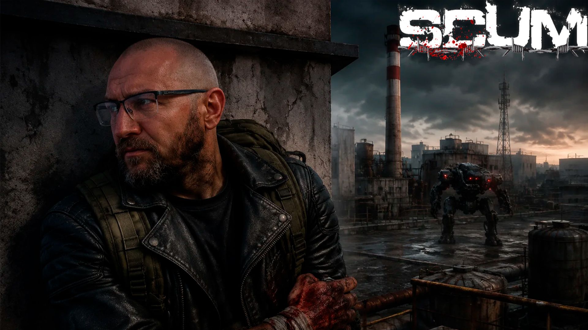SCUM Сервер x1 #36 За СТВОЛАМИ!