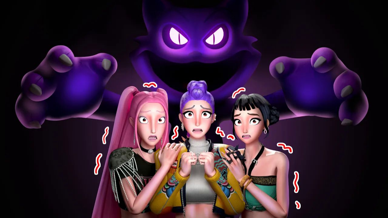 ВОЗВРАЩЕНИЕ ПОП-ИГРЫ CATNAP POPPY PLAYTIME! СПАСЕНИЕ ХАНТРИКС ｜ KPOP Demon Hunters