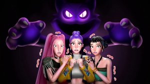ВОЗВРАЩЕНИЕ ПОП-ИГРЫ CATNAP POPPY PLAYTIME! СПАСЕНИЕ ХАНТРИКС ｜ KPOP Demon Hunters