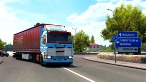 651 / ETS2 1.53 / Scania 3 Series / Через Грузию в Азербайджан.