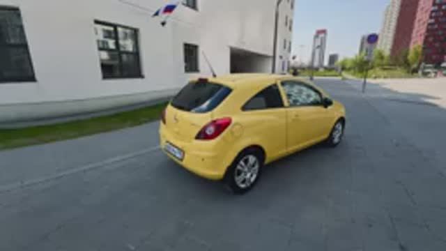 Opel Corsa - 395.000₽ смотреть онлайн